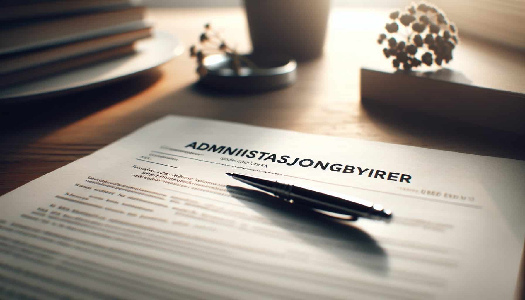 Administrasjonsgebyr