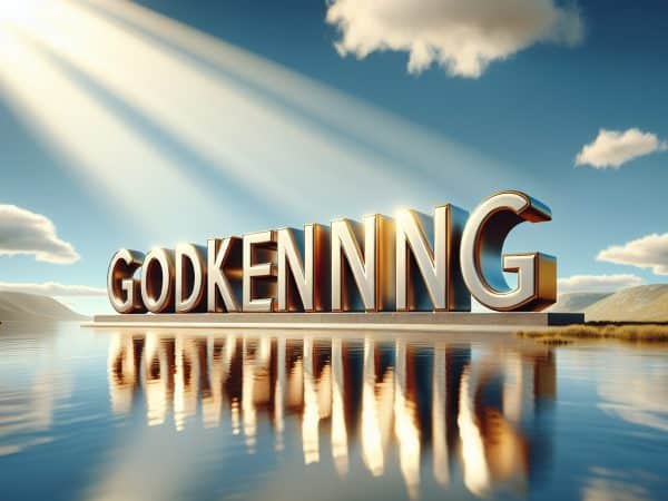 godkjenning