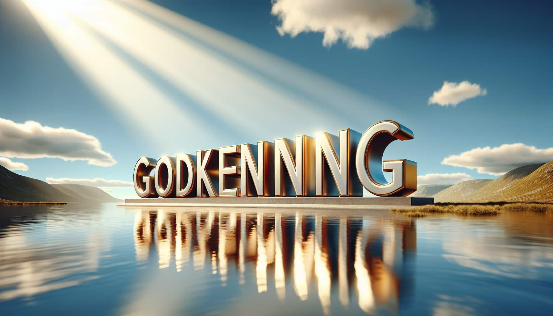 godkjenning