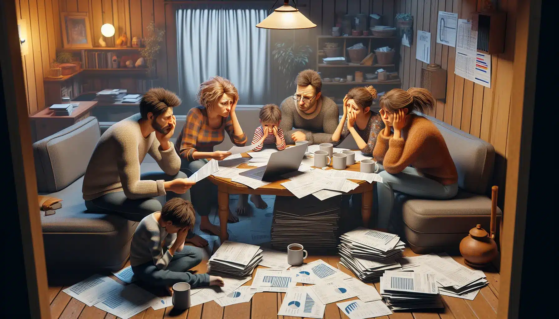 Forbruksgjeld i vekst: hvordan h&aring;ndtere &oslash;konomisk press privat og ta kontroll over &oslash;konomien &ndash; illustrasjon 2