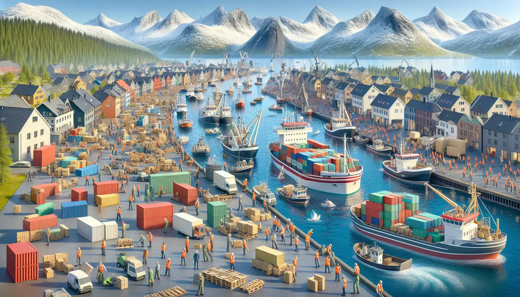 Hvordan global økonomi påvirker norsk næringsliv – dette må norske bedrifter vite nå – illustrasjon 1