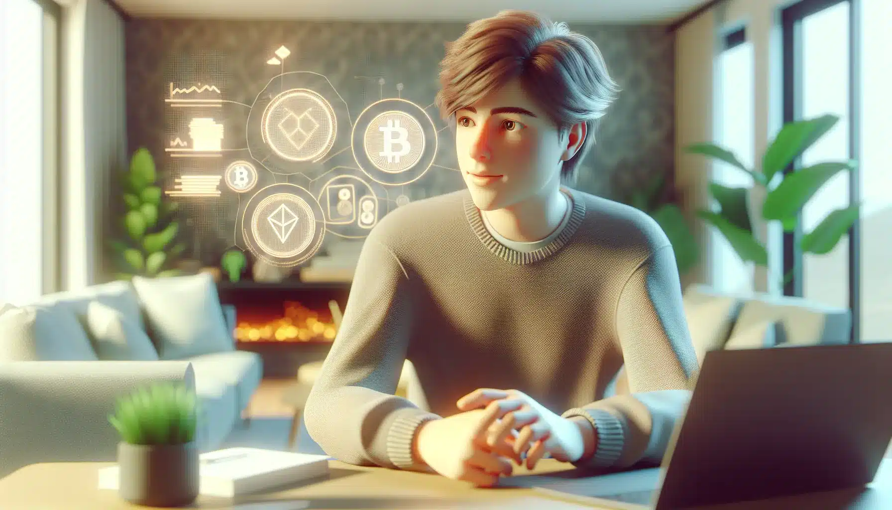 Trender innen kryptovaluta og deres effekt på både privat og bedriftsøkonomi i 2024 – illustrasjon 1