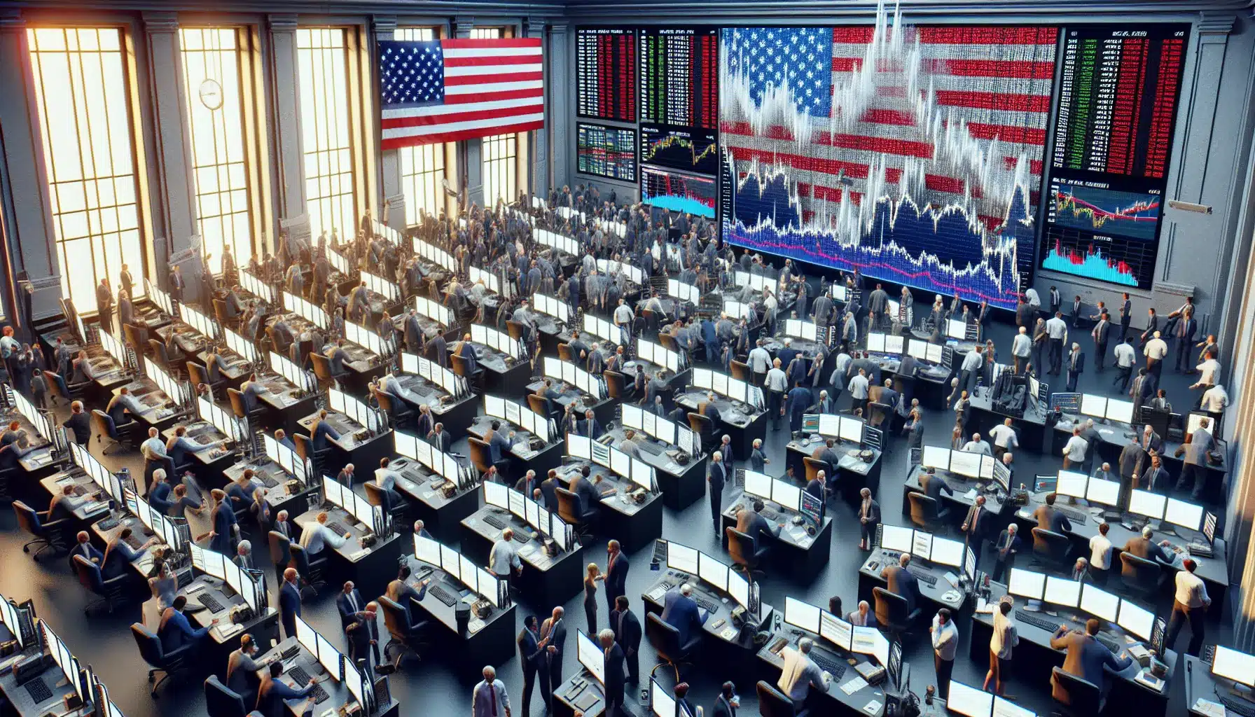 Verdens&oslash;konomien i usikkerhet: hvordan trumps politikk former fremtiden og globale markeder &ndash; illustrasjon 2