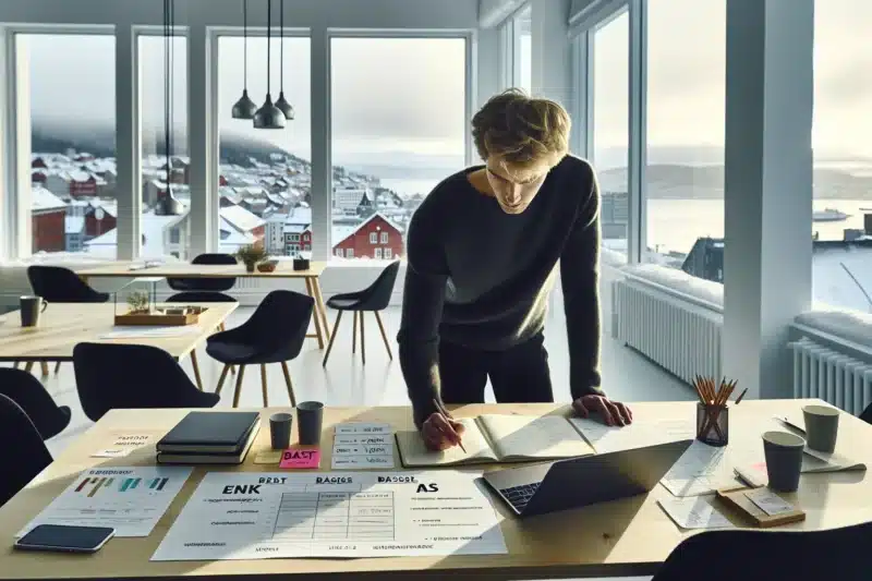 Hvordan planlegge økonomien for å starte en bedrift