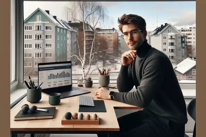 Slik kan frilansere håndtere uforutsigbar inntekt