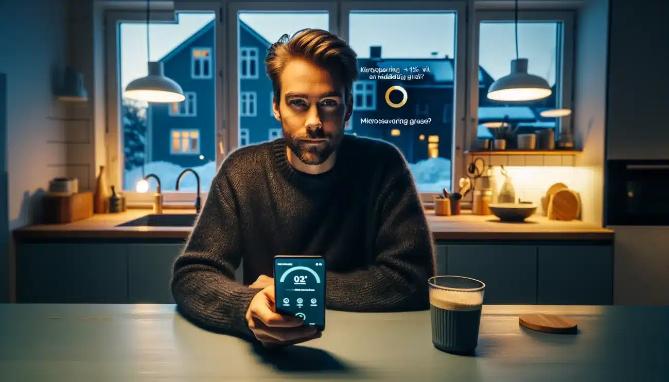 Norwegian user reviews ai finance app with real time budget alerts at home