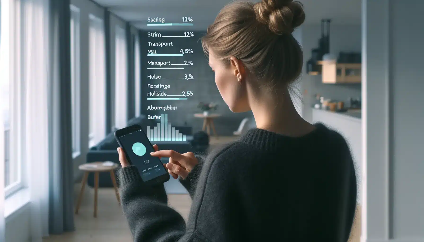 Slik kan du bruke teknologi for &aring; spore og redusere utgifter &ndash; illustrasjon 1