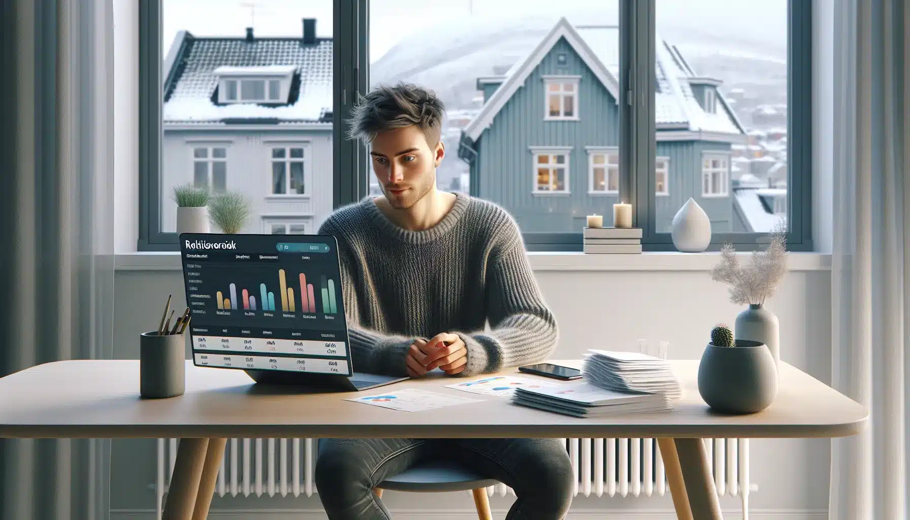 Hvordan bruke teknologi for &aring; redusere faste utgifter &ndash; illustrasjon 1