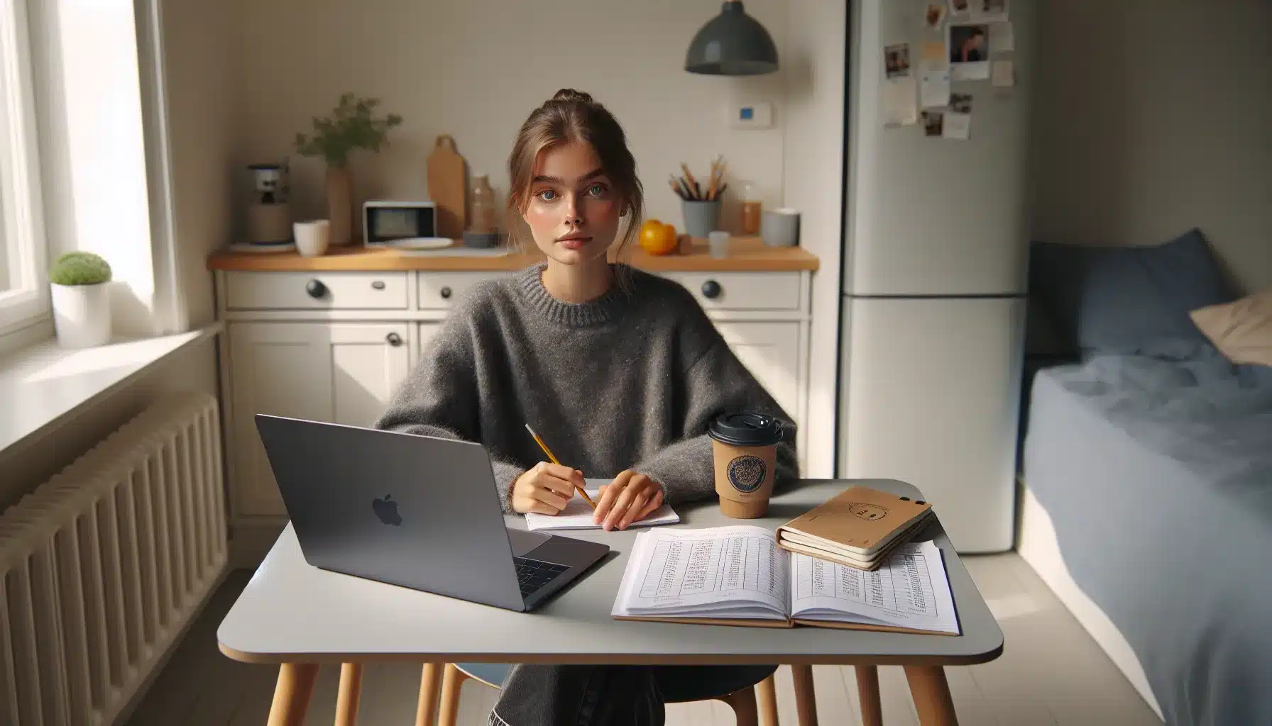 Hvordan lage et realistisk budsjett for studenter &ndash; illustrasjon 1