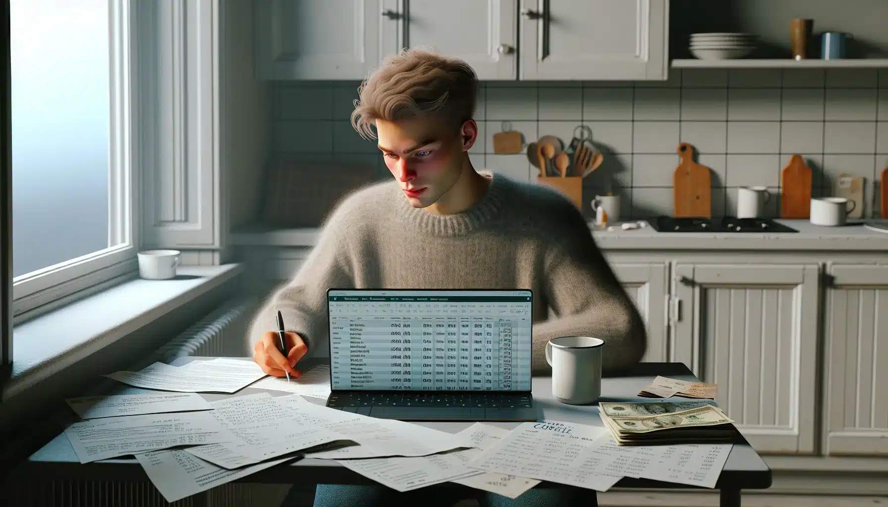 Hvordan lage et realistisk budsjett for studenter &ndash; illustrasjon 2