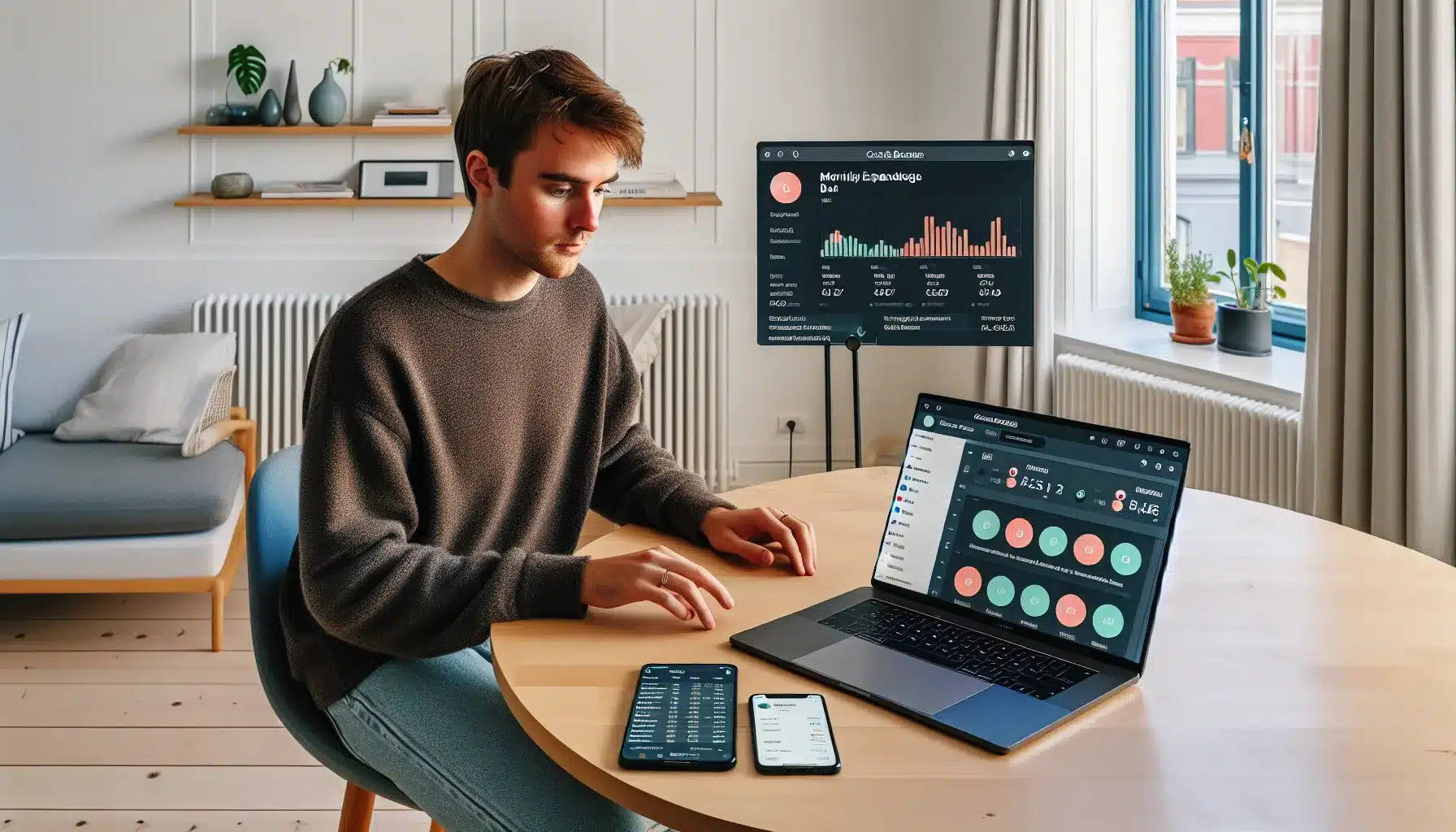 Hvordan bruke digitale verkt&oslash;y for &aring; forbedre budsjettkontroll &ndash; illustrasjon 2