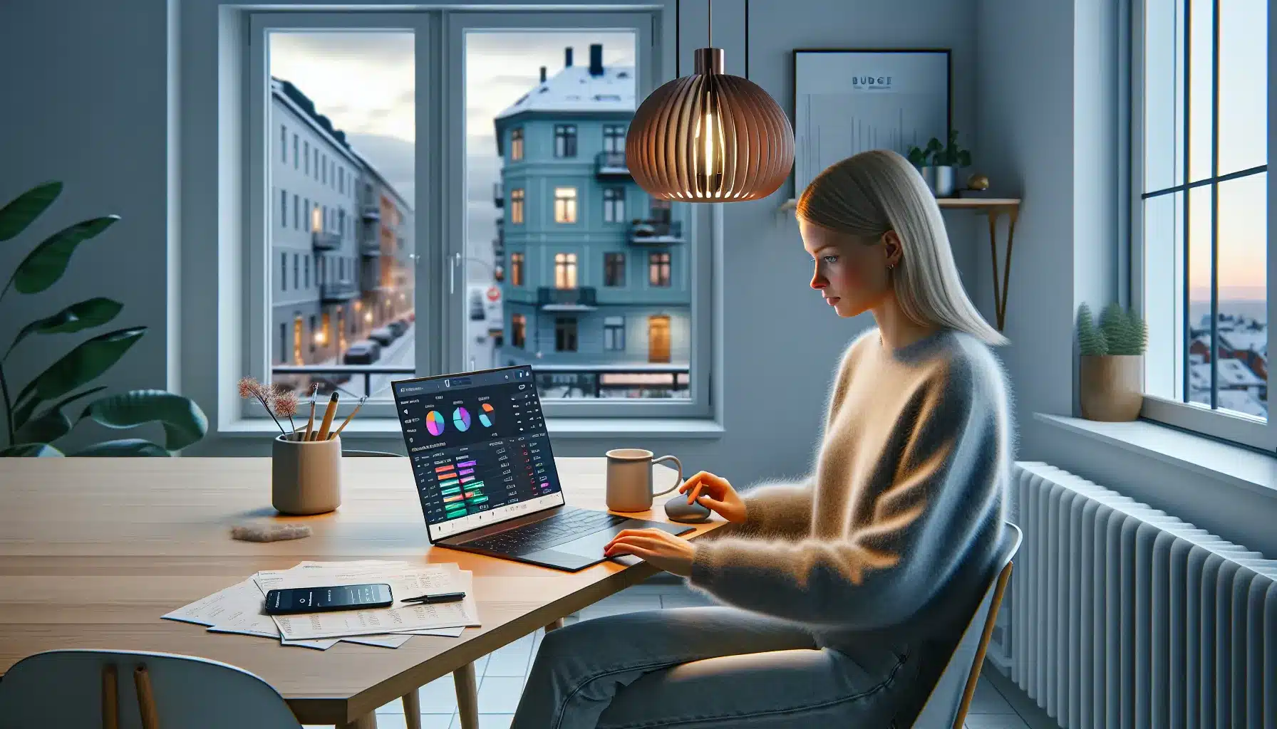 Hvordan bruke digitale verkt&oslash;y for &aring; forbedre budsjettkontroll &ndash; illustrasjon 1